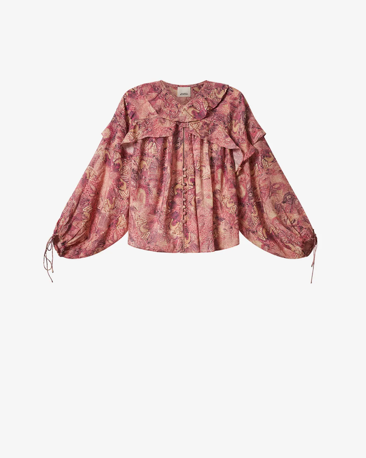 BLOUSE CHARIS sold by Isabel Marant