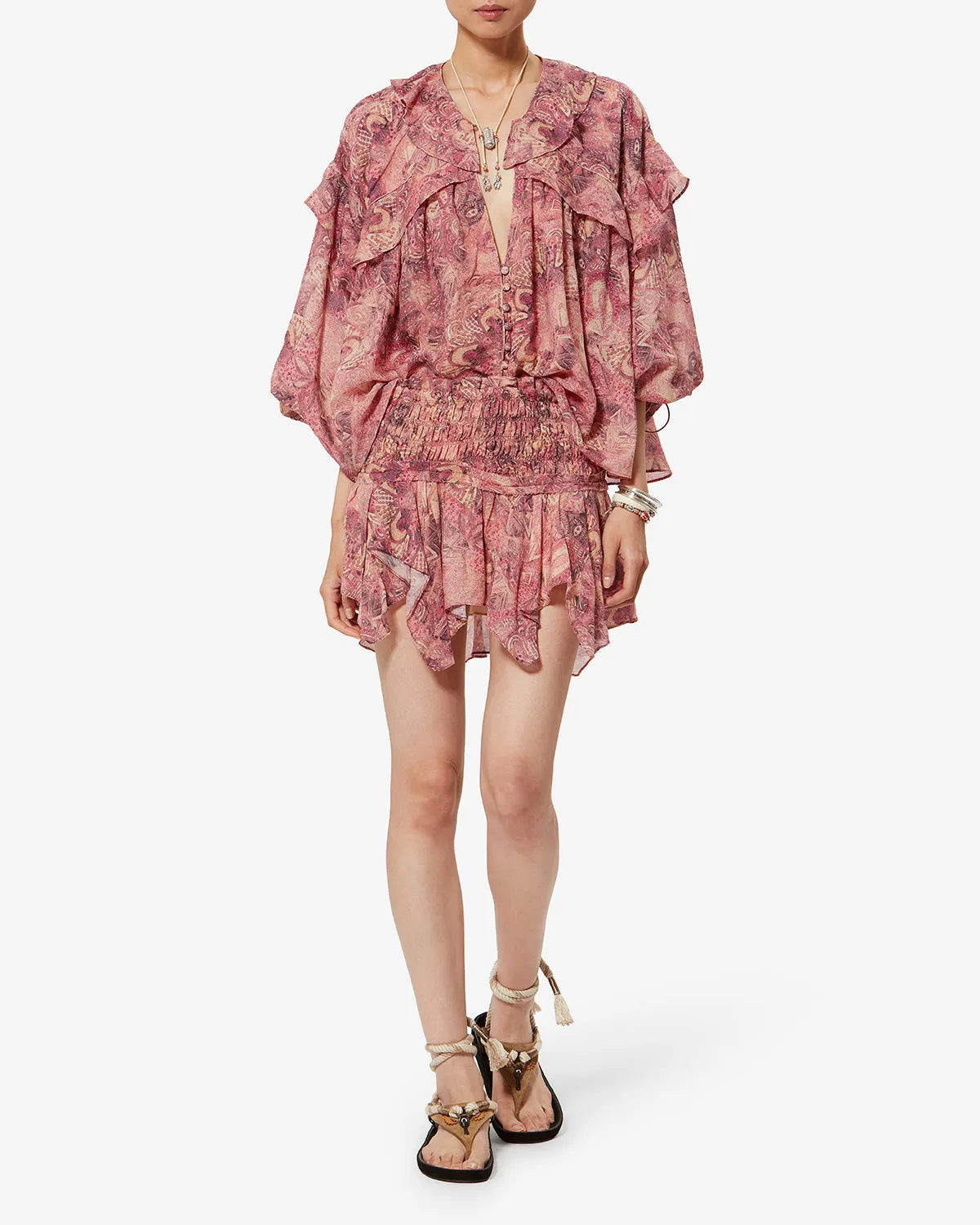 BLOUSE CHARIS sold by Isabel Marant product image thumbnail 4