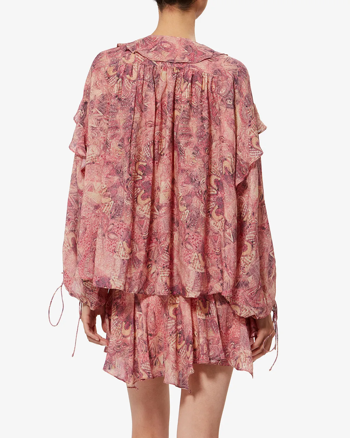 BLOUSE CHARIS sold by Isabel Marant product image thumbnail 3