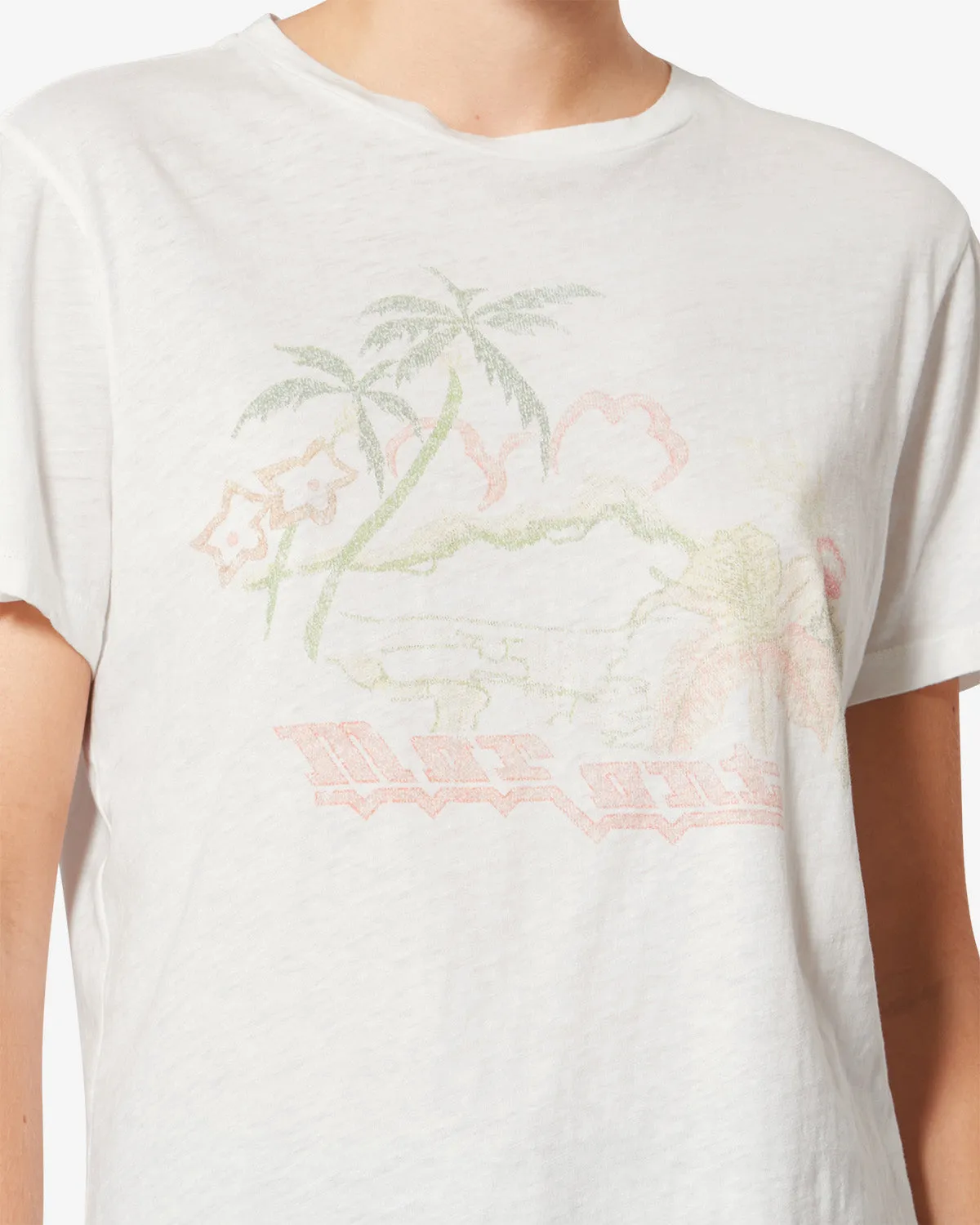 TEE SHIRT ZEWEL sold by Isabel Marant product image thumbnail 2