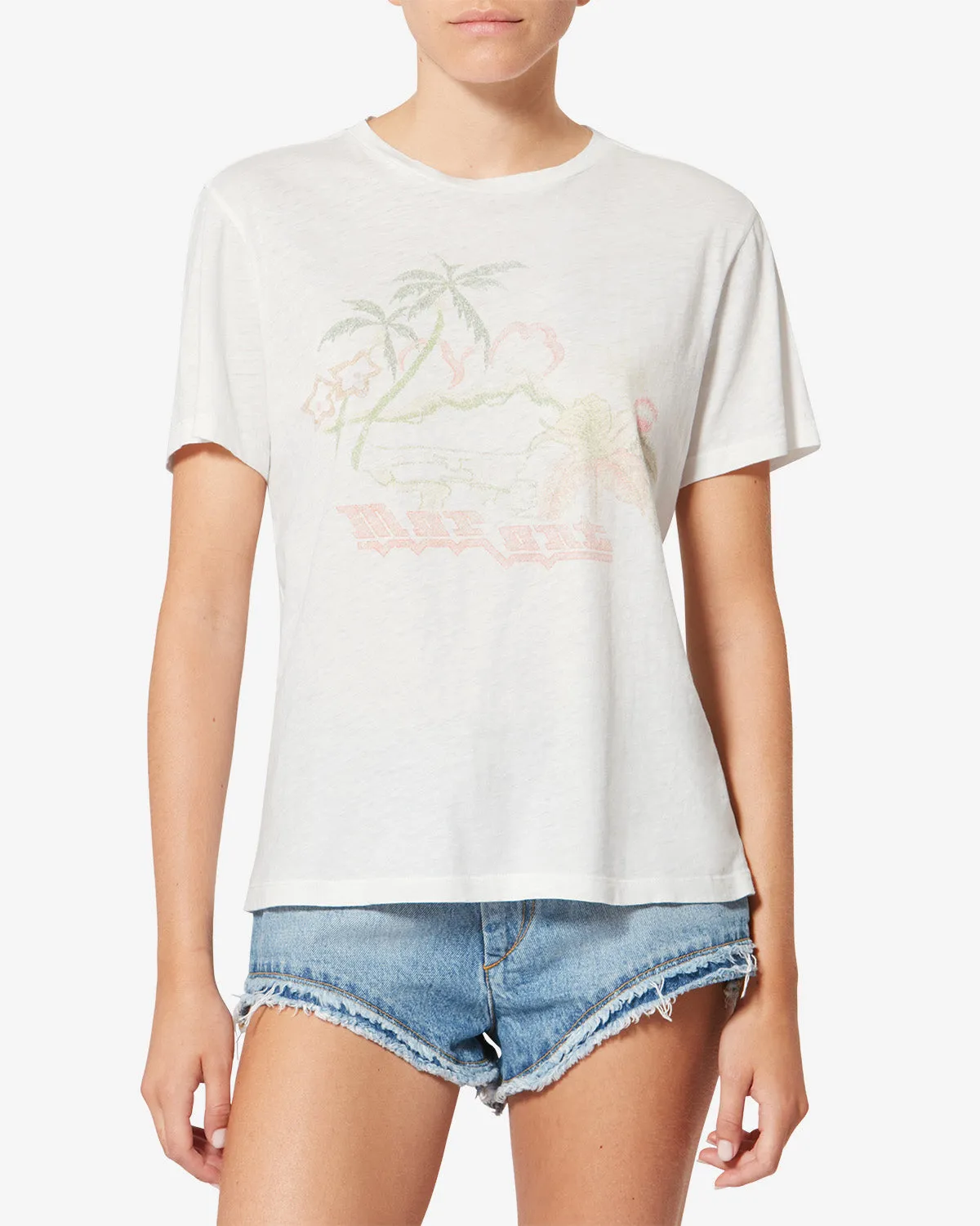 TEE SHIRT ZEWEL sold by Isabel Marant product image thumbnail 5