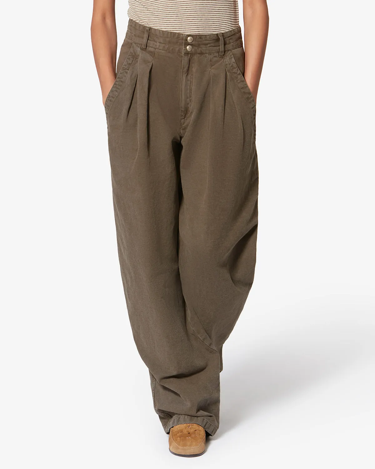PANTALON NADINE sold by Isabel Marant product image thumbnail 5