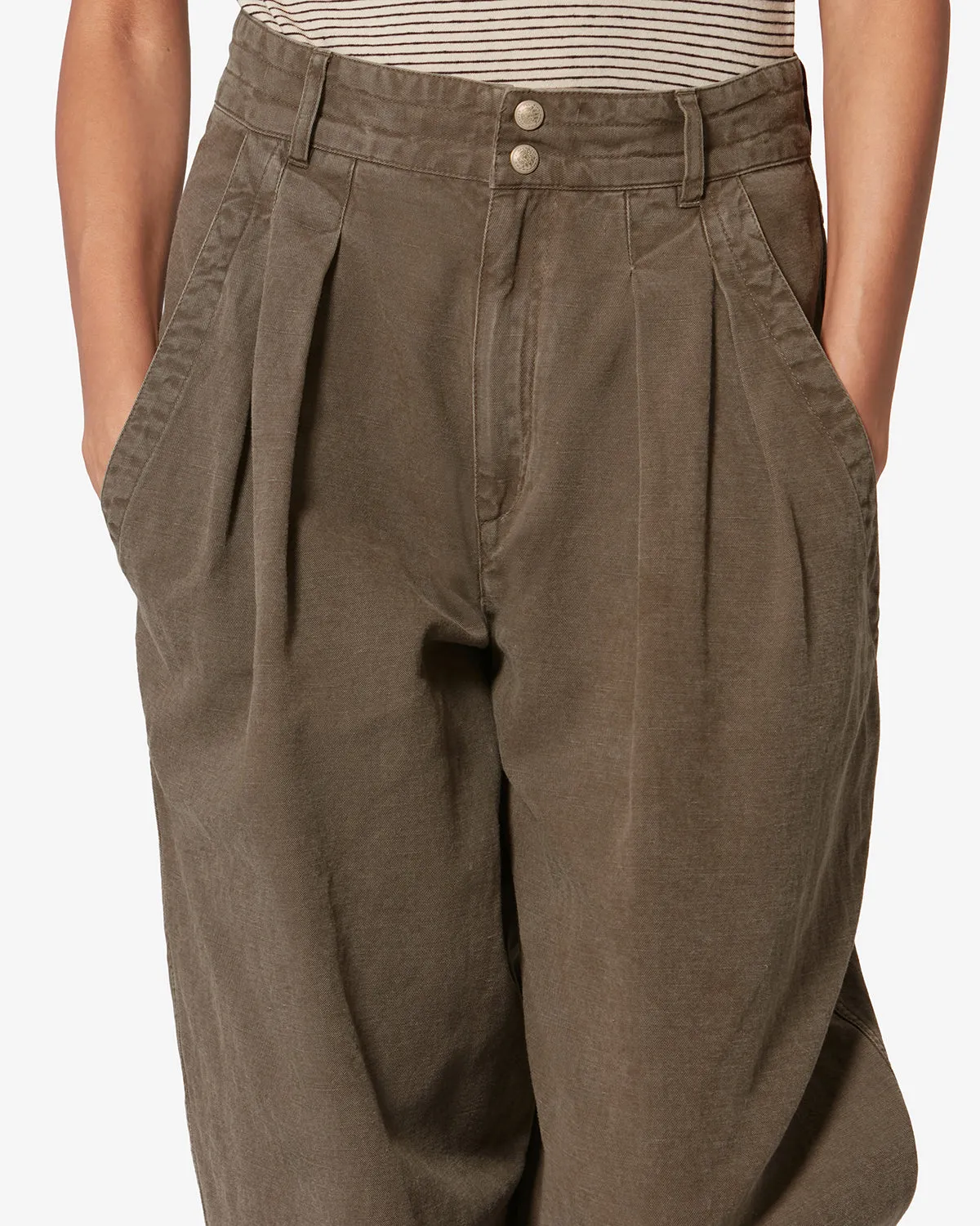 PANTALON NADINE sold by Isabel Marant product image thumbnail 2