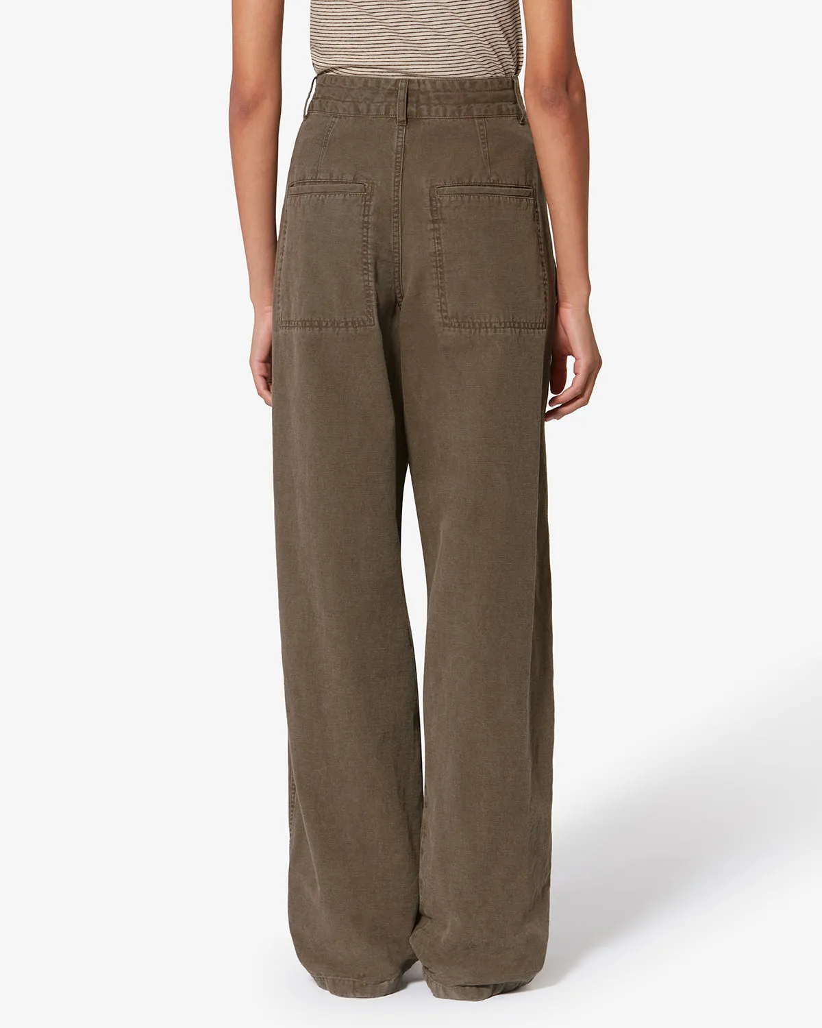 PANTALON NADINE sold by Isabel Marant product image thumbnail 3