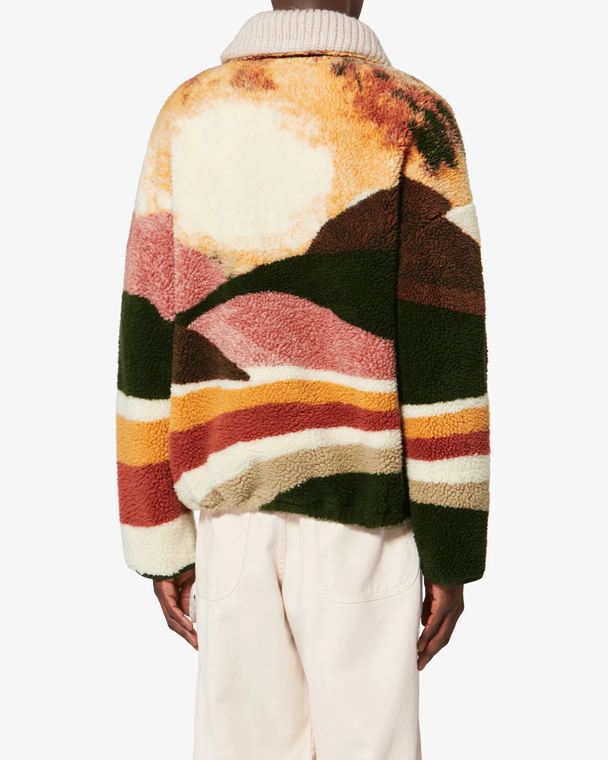 MANTEAU MARLEY sold by Isabel Marant product image thumbnail 3