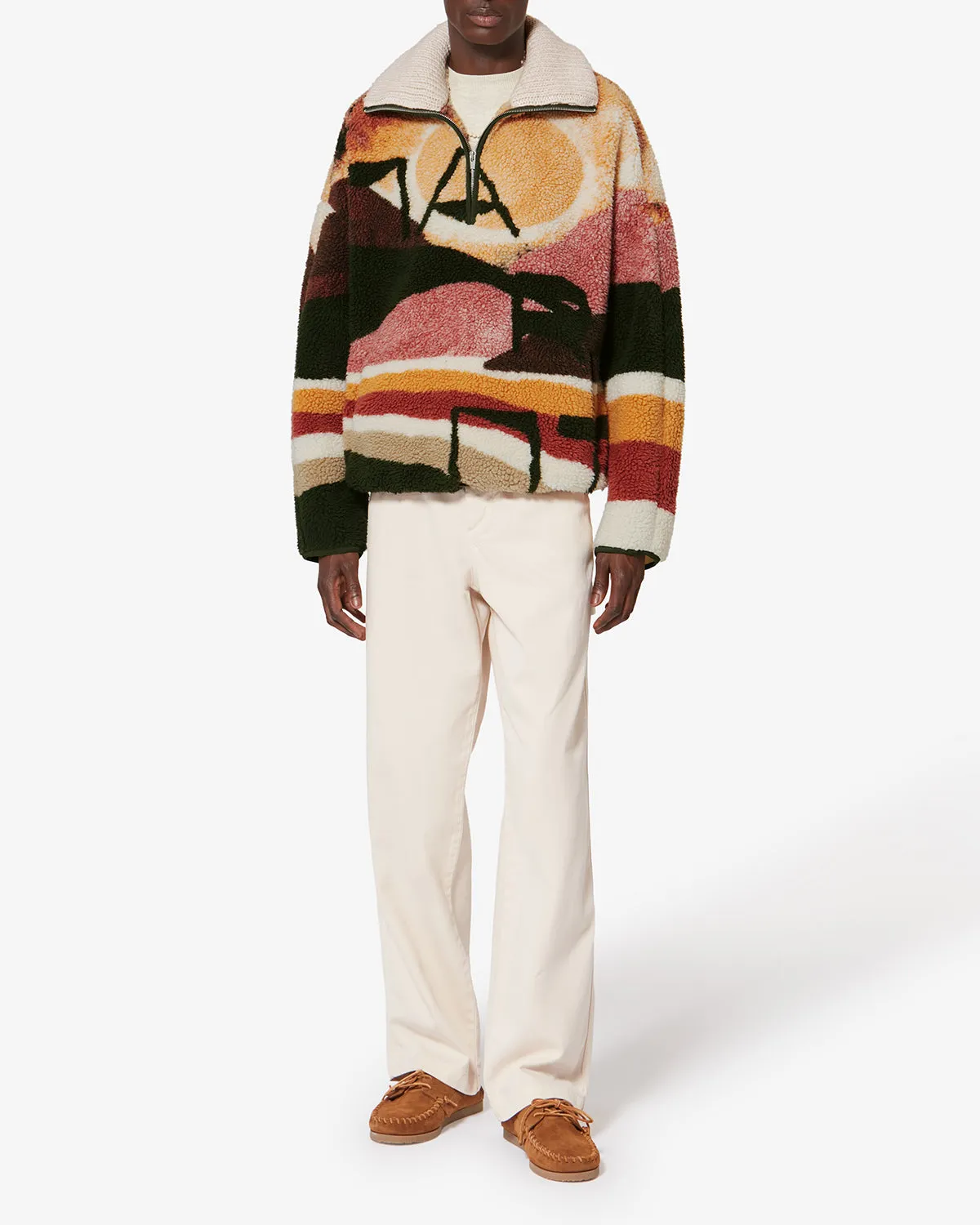 MANTEAU MARLEY sold by Isabel Marant product image thumbnail 4