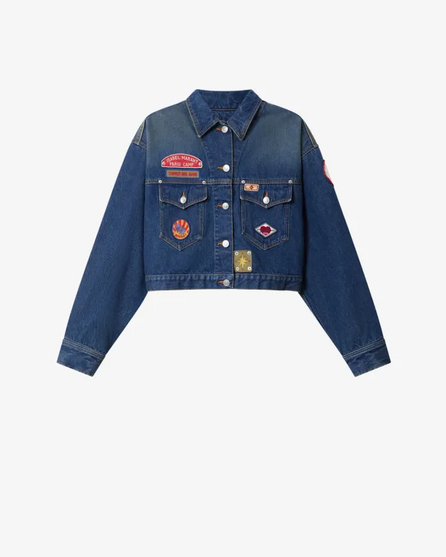 VESTE DEMIA made by Isabel Marant