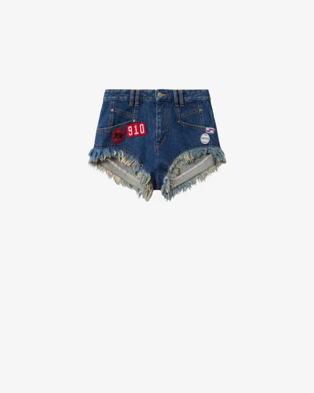 SHORT ENEIDALA made by Isabel Marant