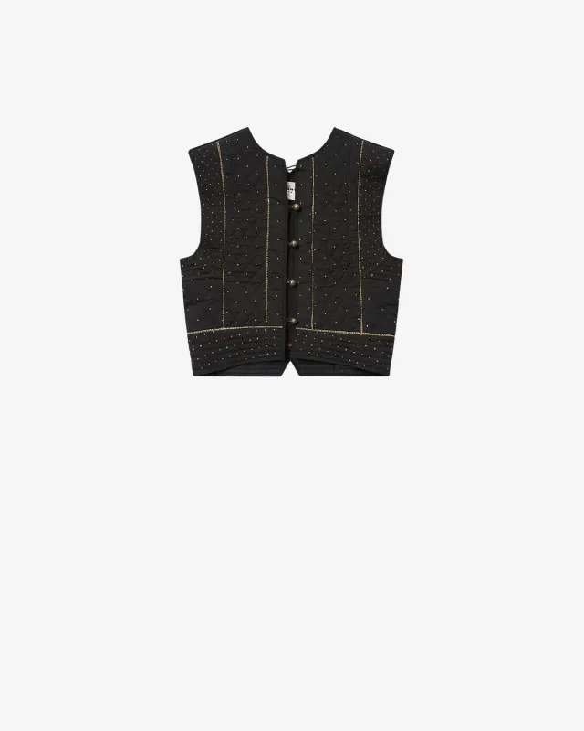 GILET VOLANA made by Isabel Marant