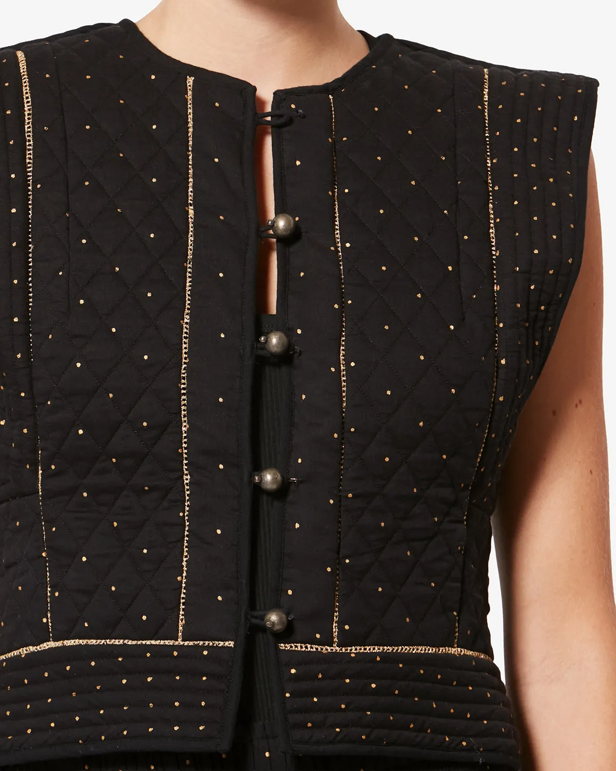 GILET VOLANA sold by Isabel Marant product image thumbnail 2