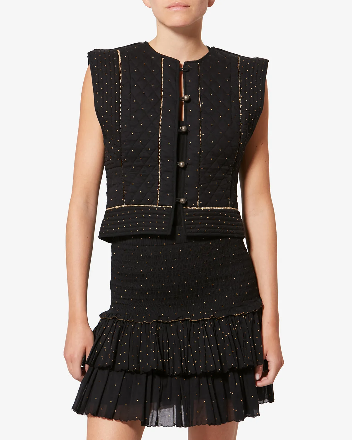 GILET VOLANA sold by Isabel Marant product image thumbnail 5