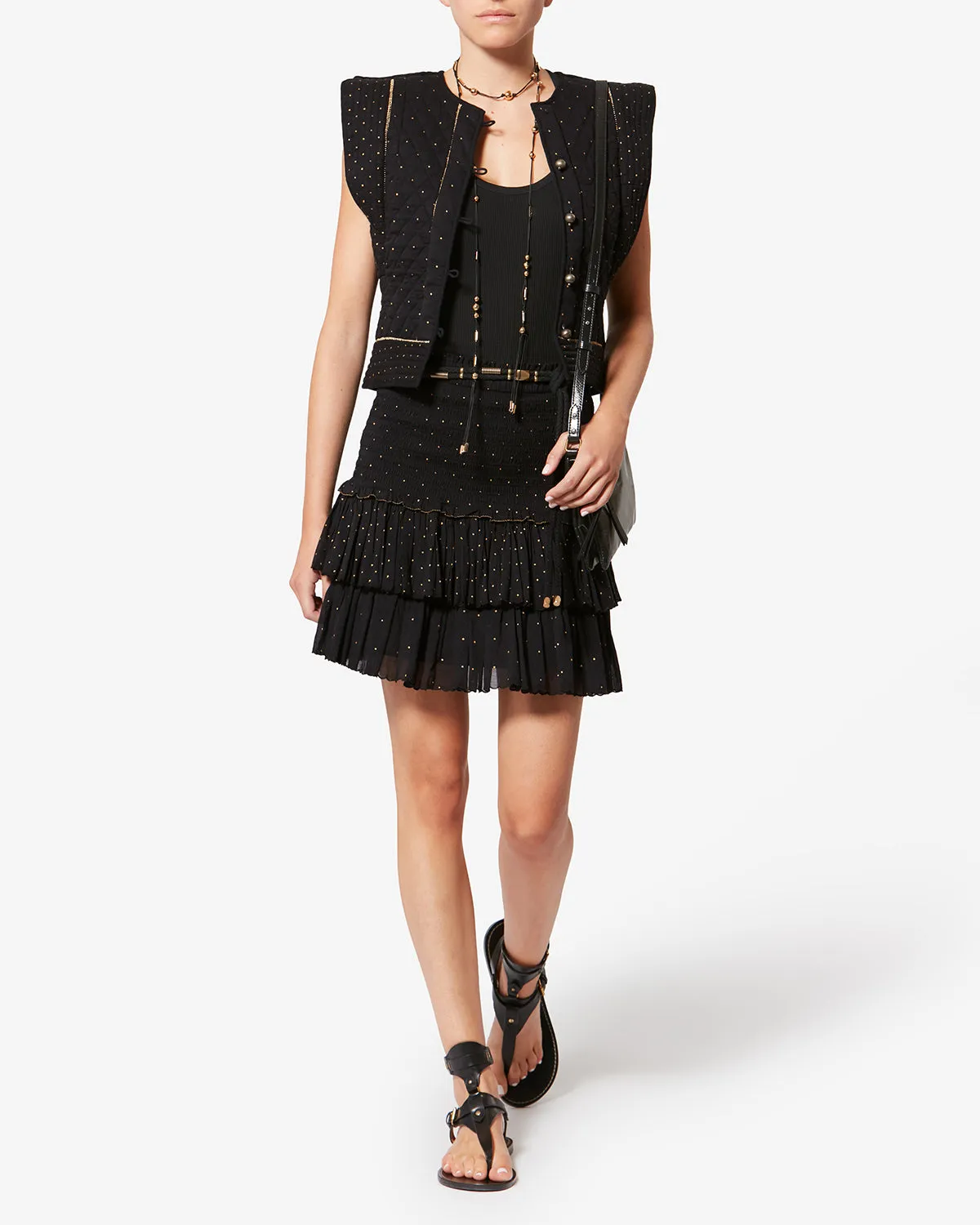 GILET VOLANA sold by Isabel Marant product image thumbnail 4