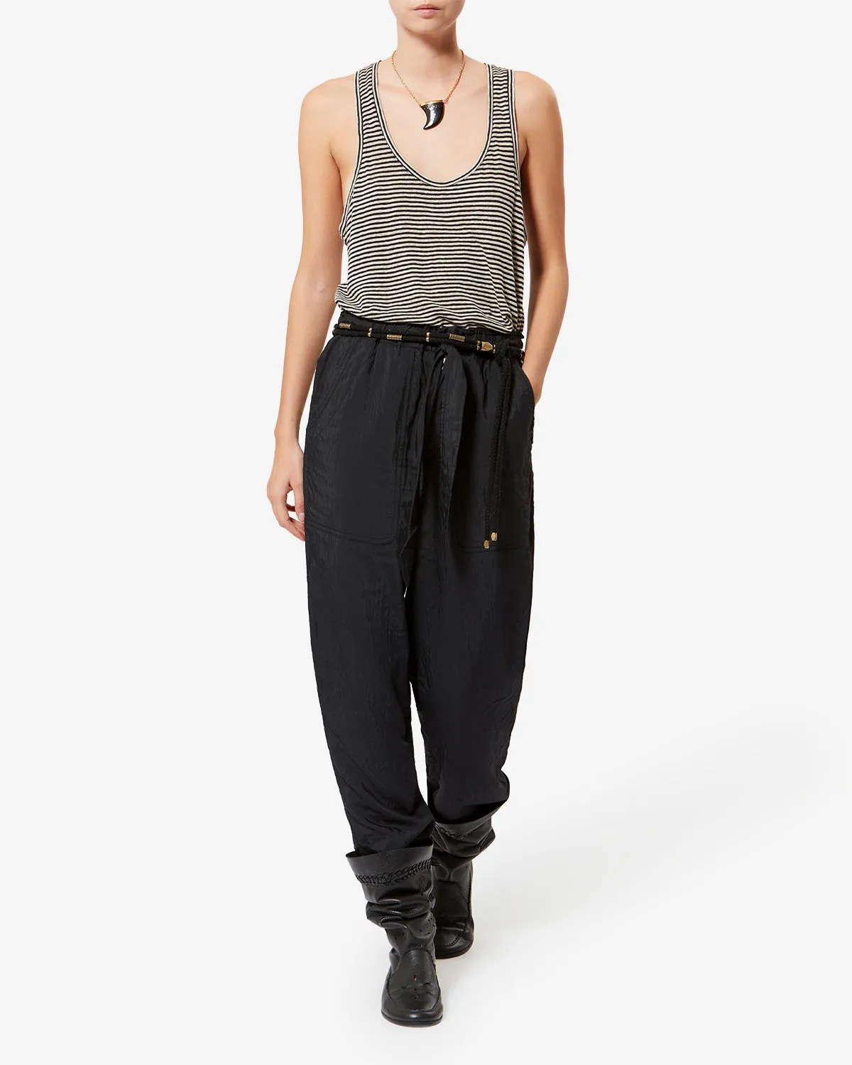 PANTALON BILNA sold by Isabel Marant product image thumbnail 4