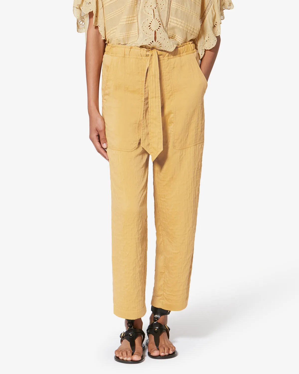 PANTALON BILNA sold by Isabel Marant product image thumbnail 5