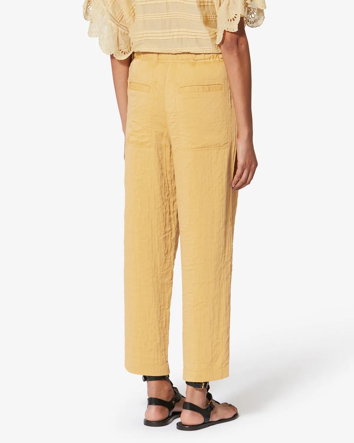 PANTALON BILNA sold by Isabel Marant product image thumbnail 3
