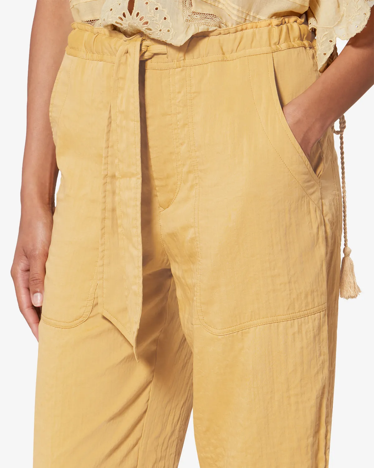 PANTALON BILNA sold by Isabel Marant product image thumbnail 2