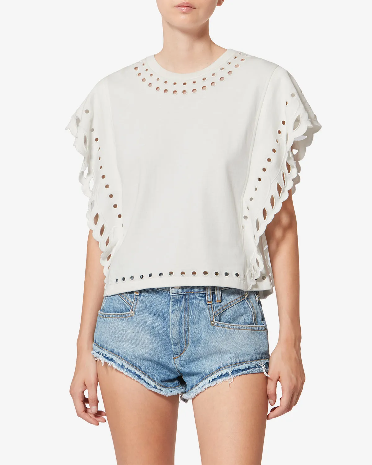 TEE SHIRT ODYLE sold by Isabel Marant product image thumbnail 5