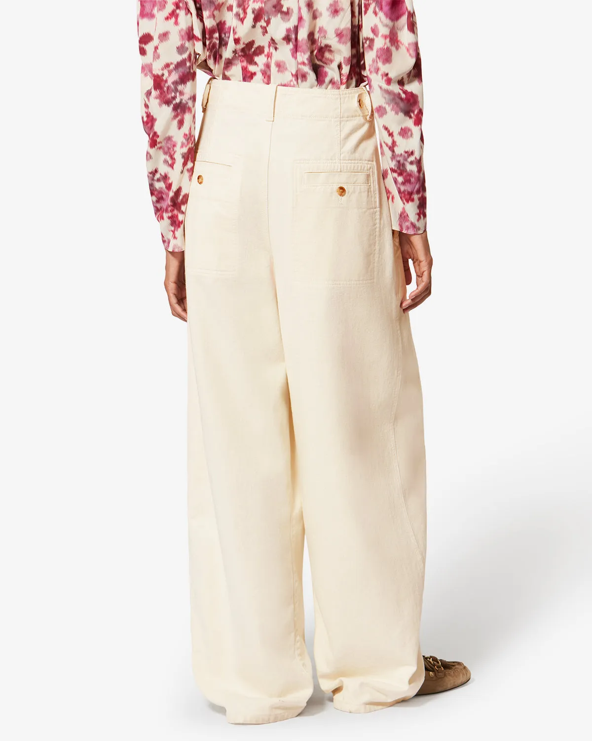 PANTALON IREME sold by Isabel Marant product image thumbnail 3