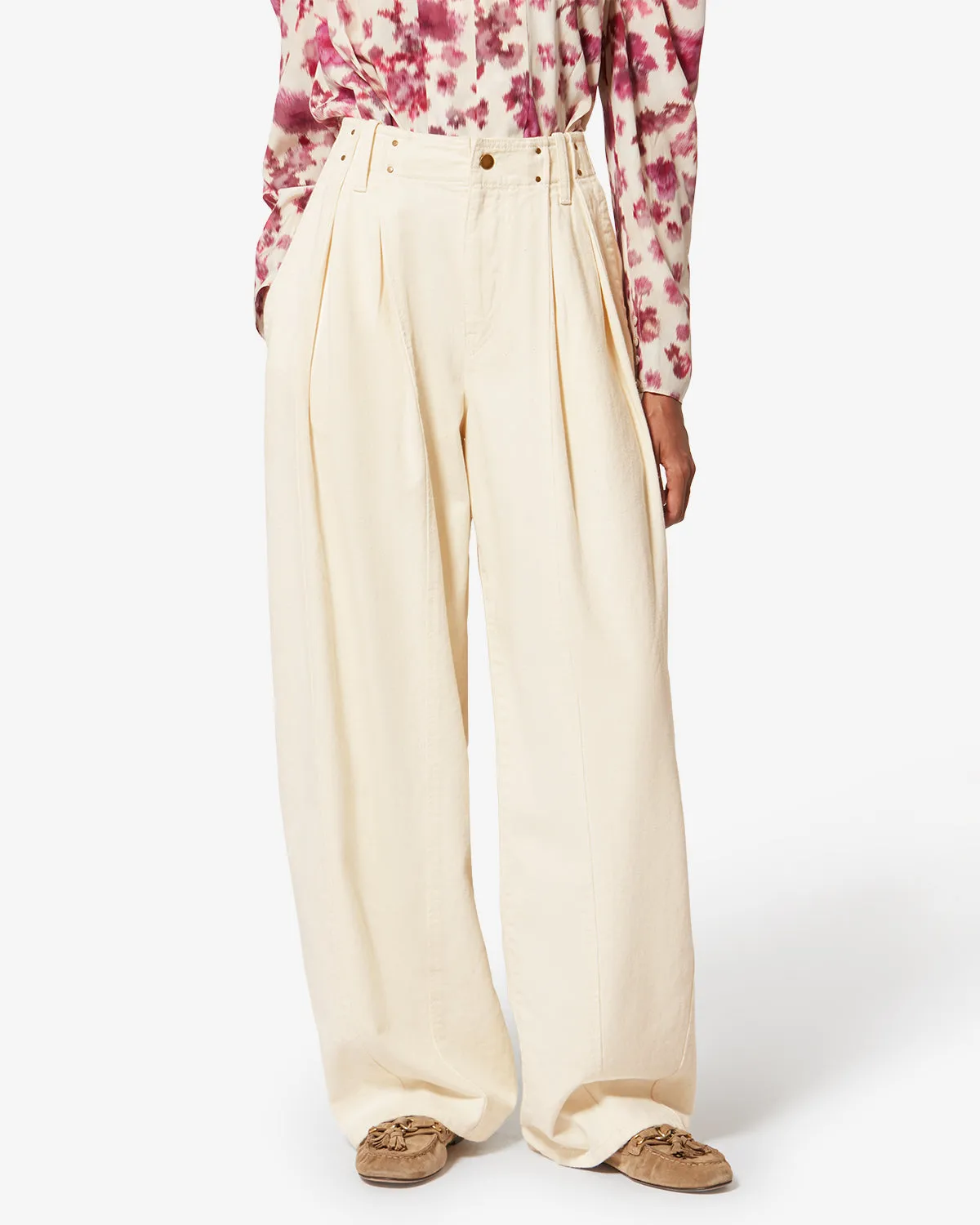 PANTALON IREME sold by Isabel Marant product image thumbnail 5
