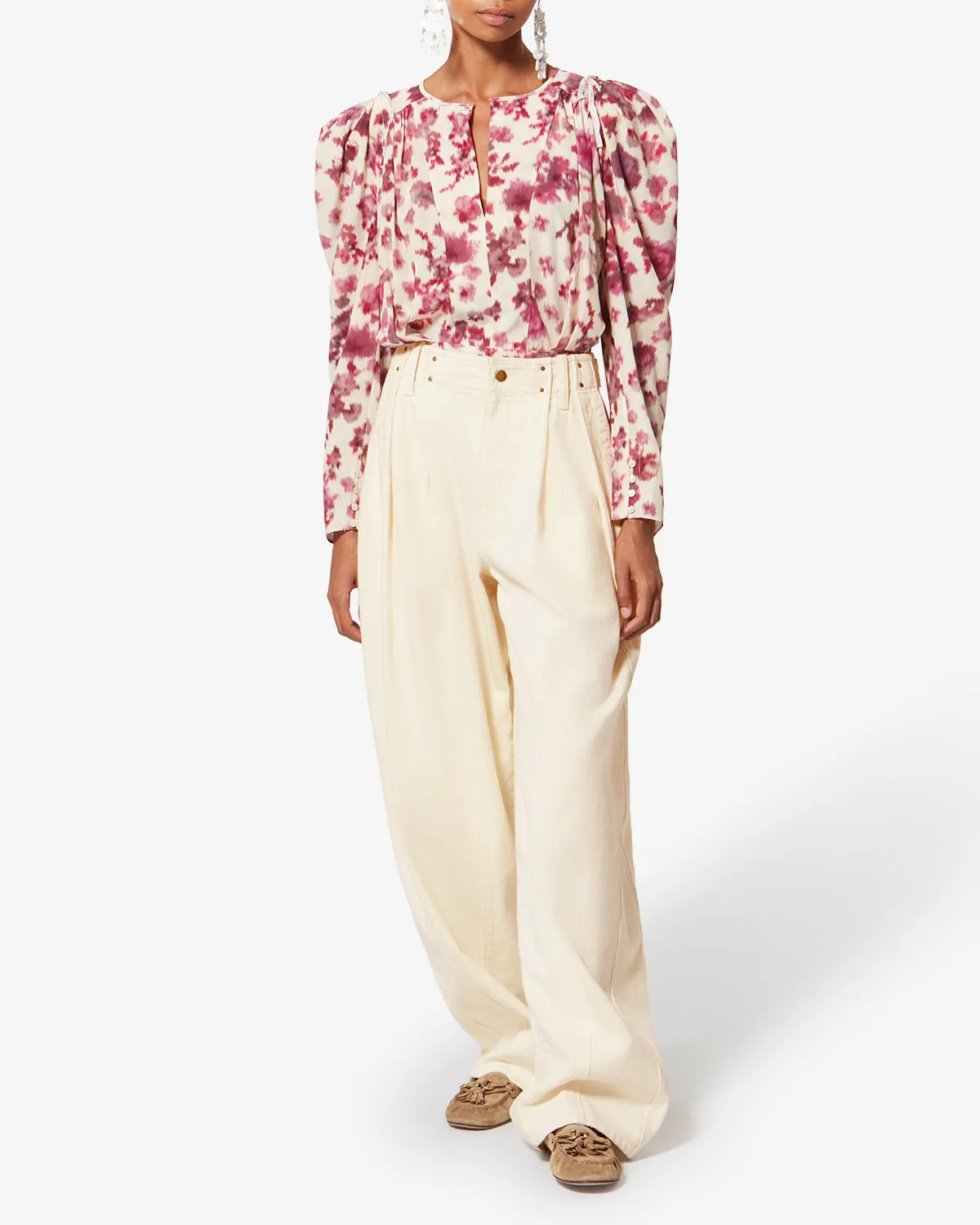 PANTALON IREME sold by Isabel Marant product image thumbnail 4