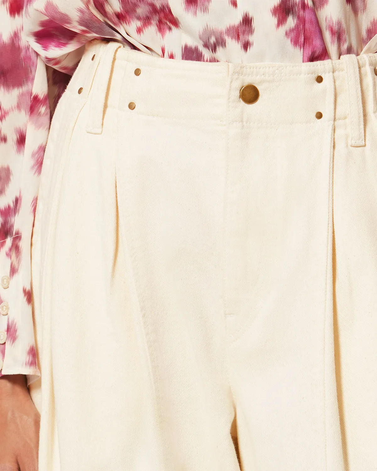 PANTALON IREME sold by Isabel Marant product image thumbnail 2