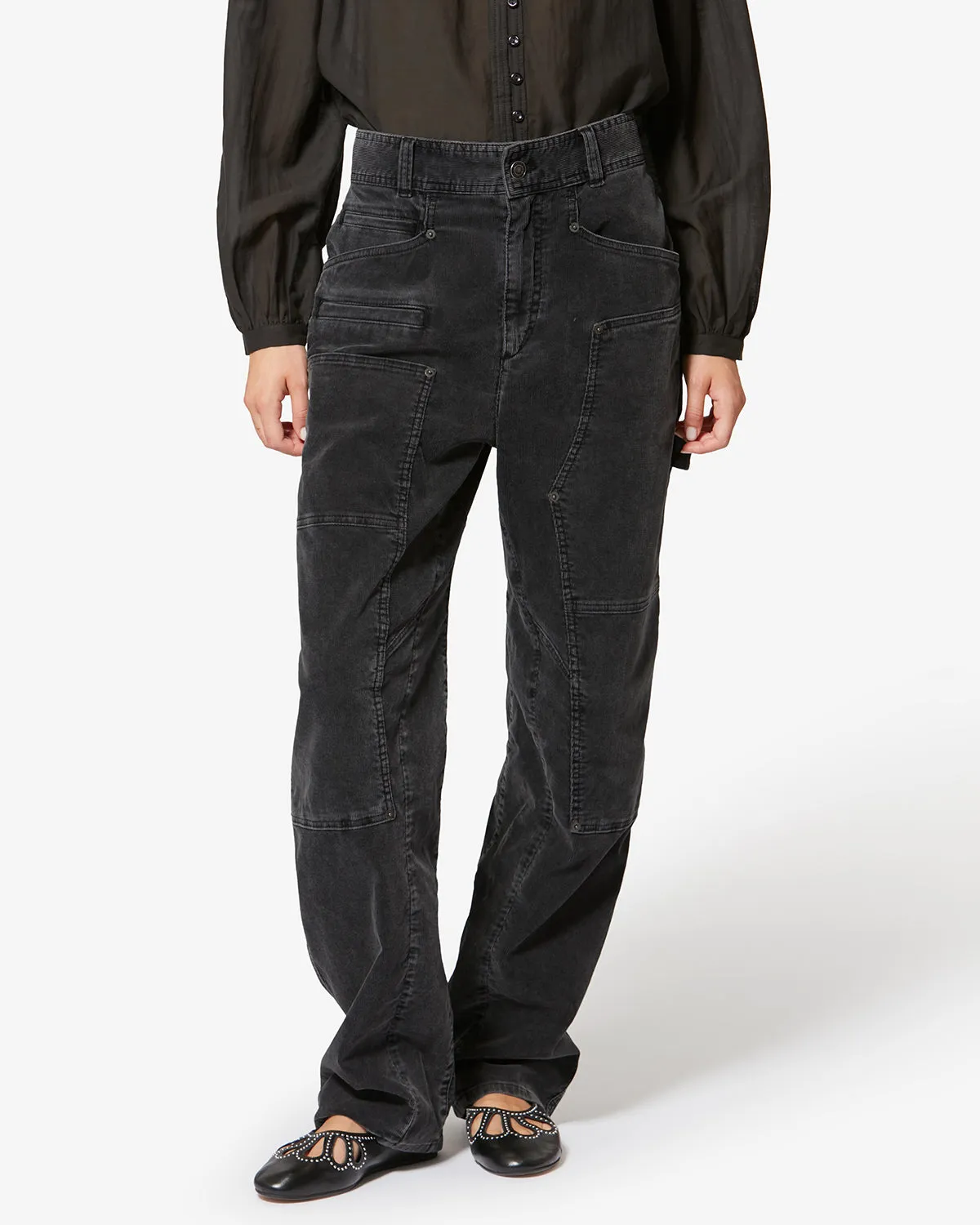 PANTALON LOIS sold by Isabel Marant product image thumbnail 5
