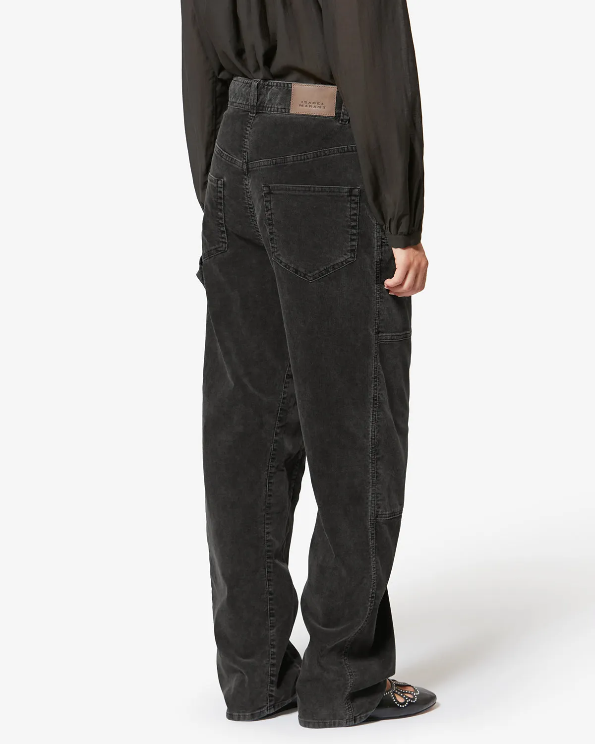 PANTALON LOIS sold by Isabel Marant product image thumbnail 3