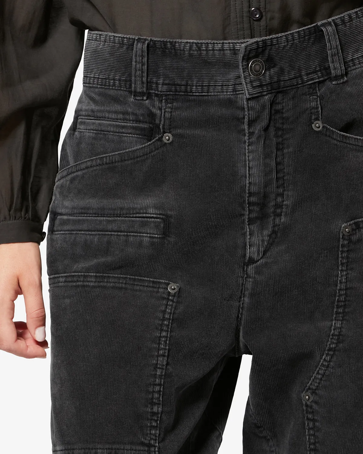 PANTALON LOIS sold by Isabel Marant product image thumbnail 2