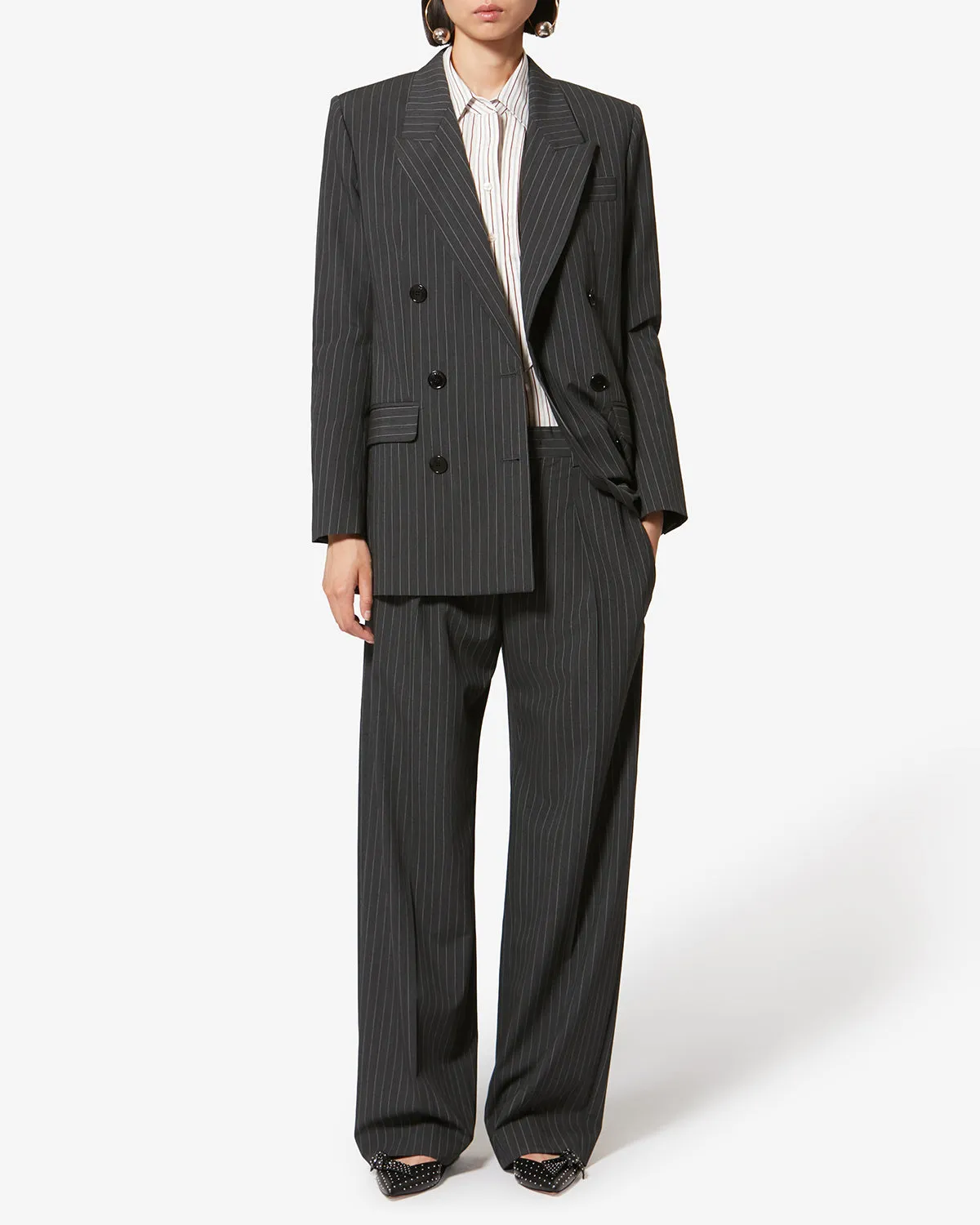PANTALON LISETTA sold by Isabel Marant product image thumbnail 4