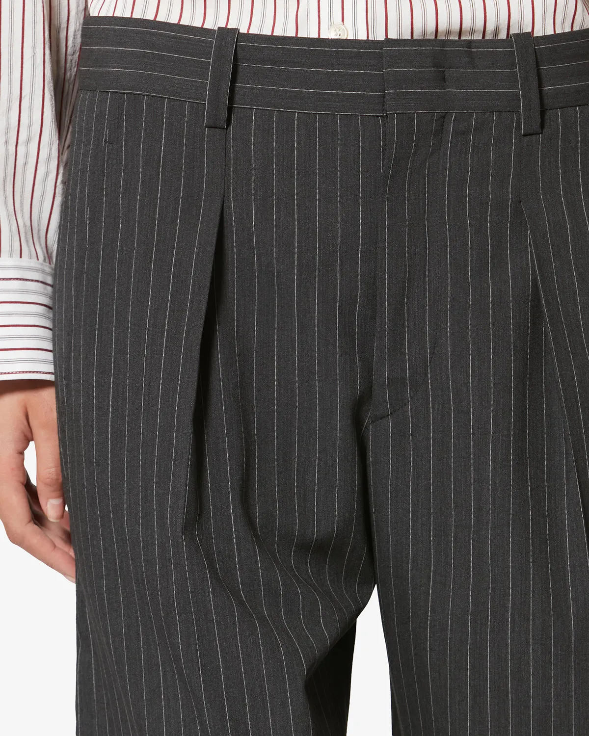 PANTALON LISETTA sold by Isabel Marant product image thumbnail 2