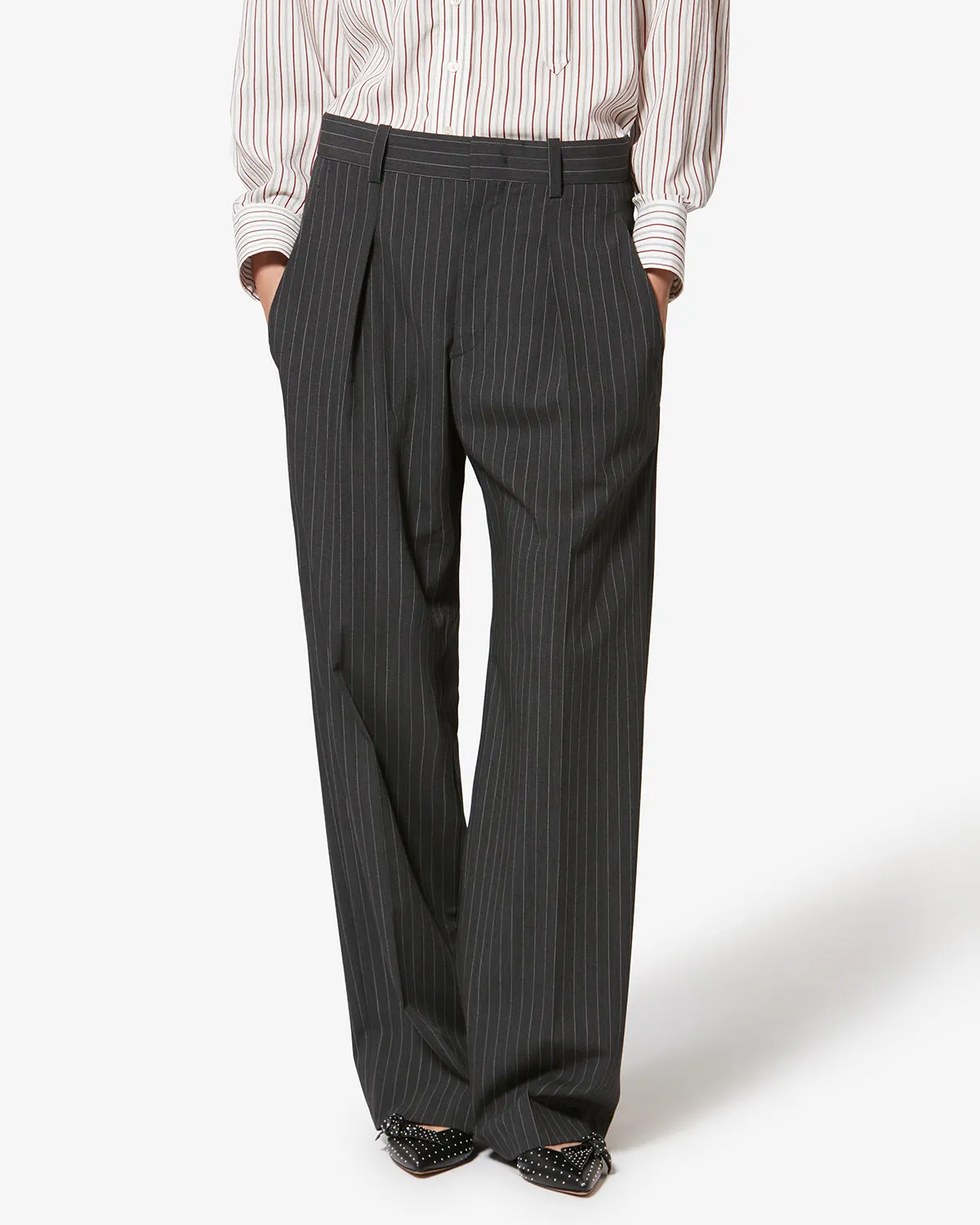 PANTALON LISETTA sold by Isabel Marant