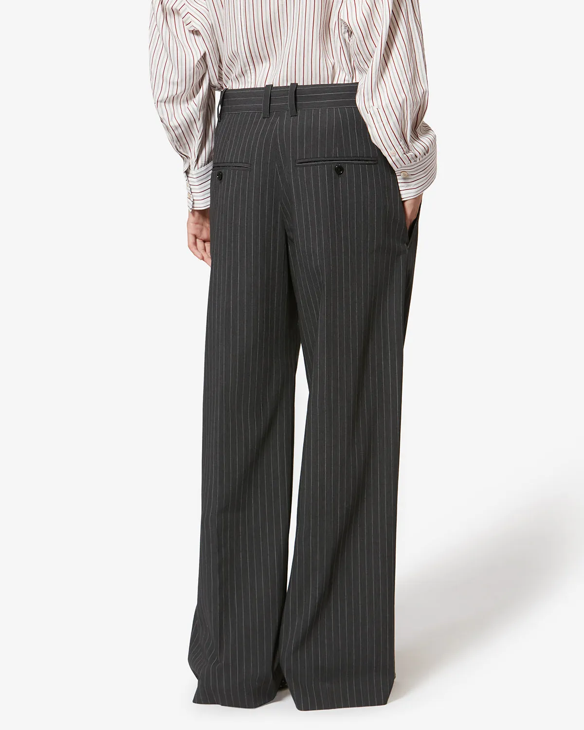 PANTALON LISETTA sold by Isabel Marant product image thumbnail 3