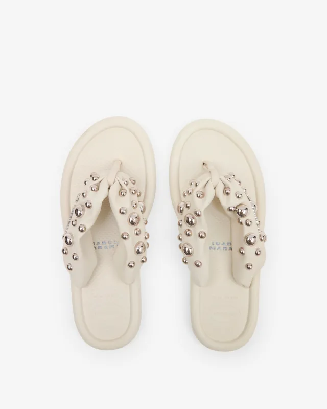 SANDALES HAVAIANAS STUDS made by Isabel Marant
