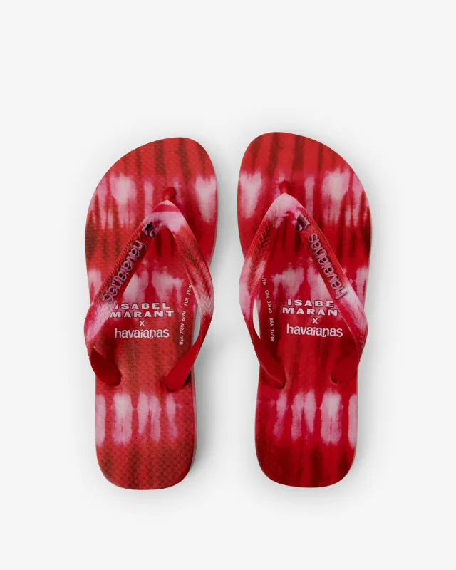 SANDALES HAVAIANAS IKAT PRINT made by Isabel Marant