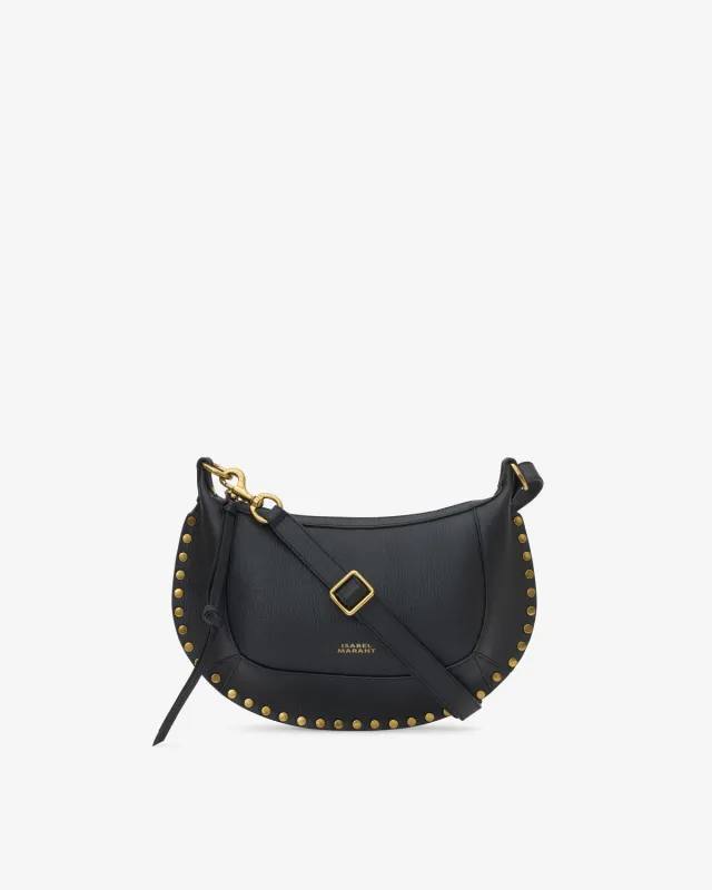 Sac Oskan Moon en Cuir Grainé made by Isabel Marant