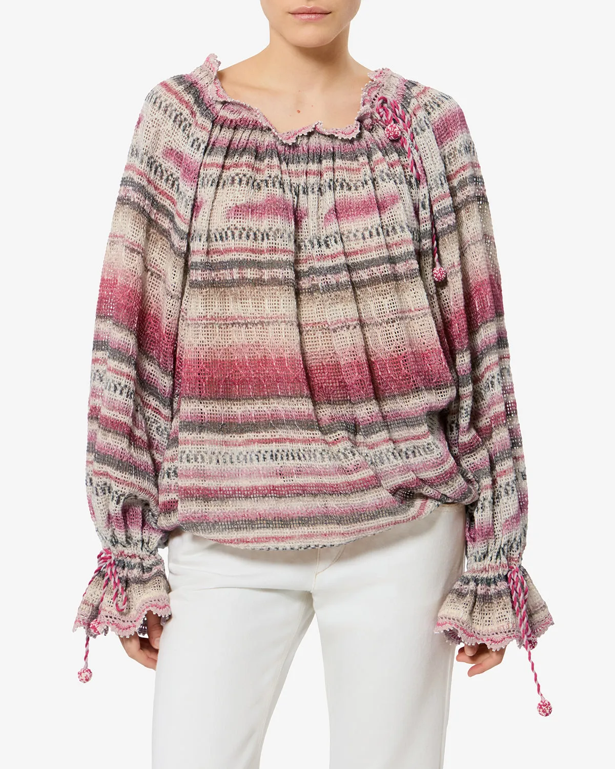 TOP NALYNA sold by Isabel Marant product image thumbnail 5