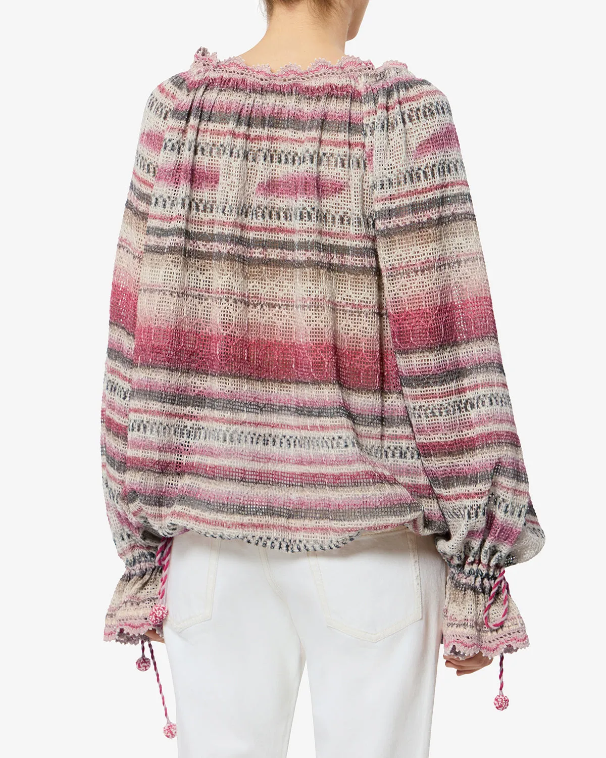 TOP NALYNA sold by Isabel Marant product image thumbnail 3