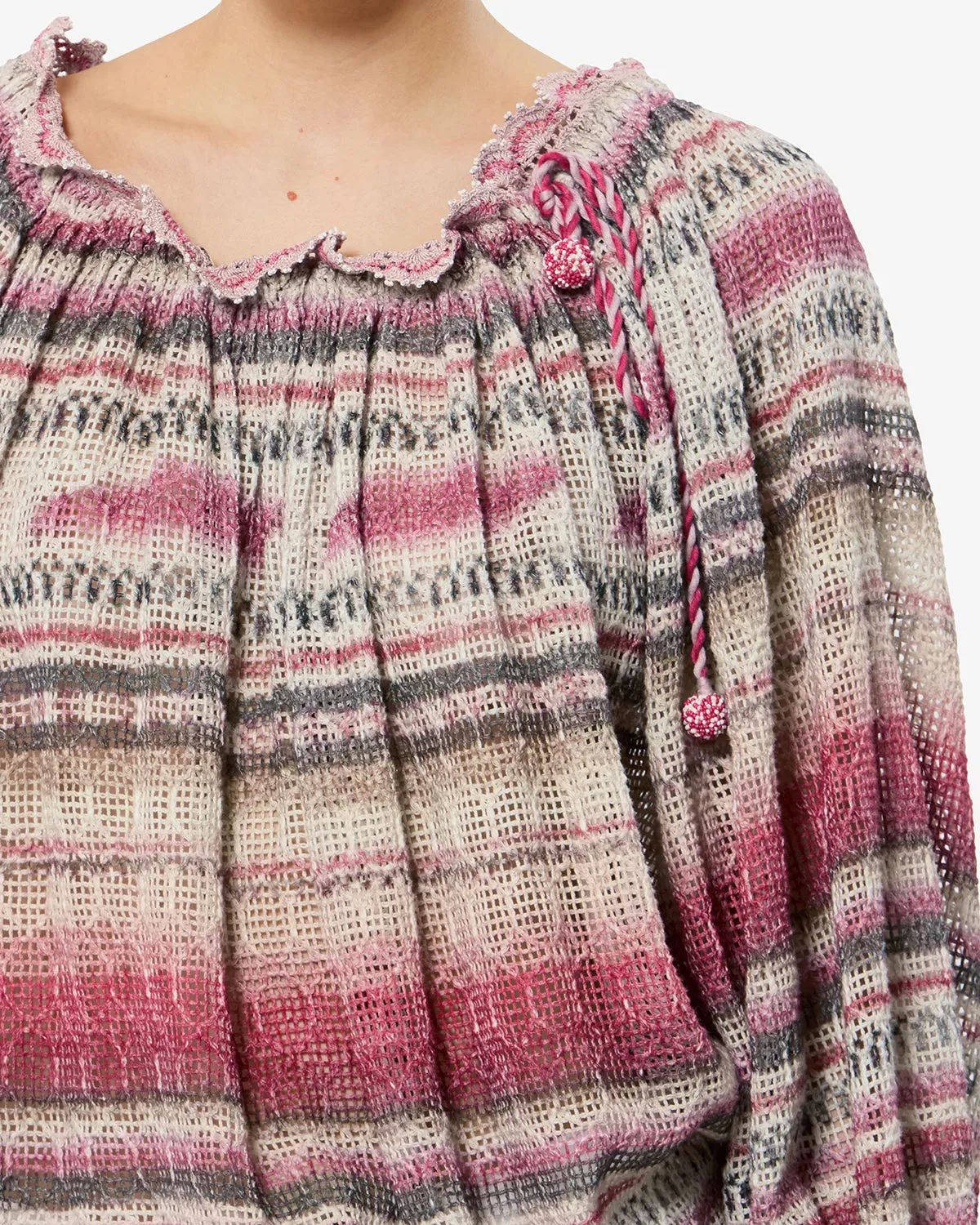 TOP NALYNA sold by Isabel Marant product image thumbnail 2