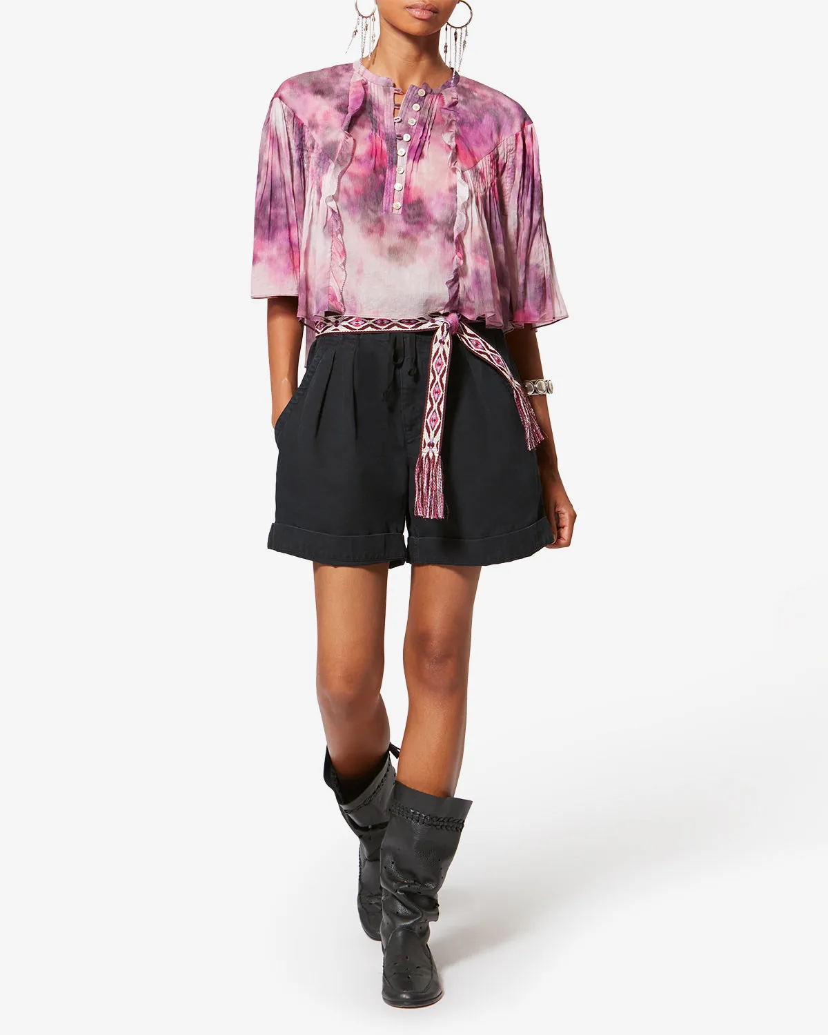 SHORT NIRMA sold by Isabel Marant product image thumbnail 4