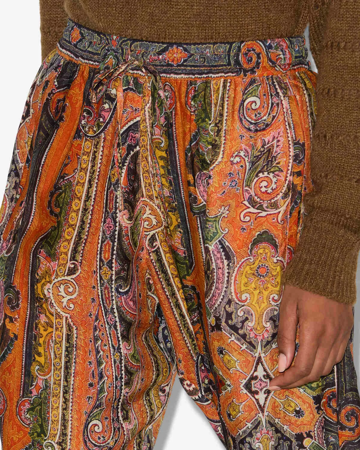 PANTALON SYDNA sold by Isabel Marant product image thumbnail 5