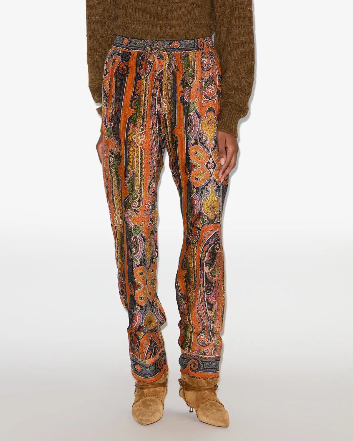 PANTALON SYDNA sold by Isabel Marant product image thumbnail 2