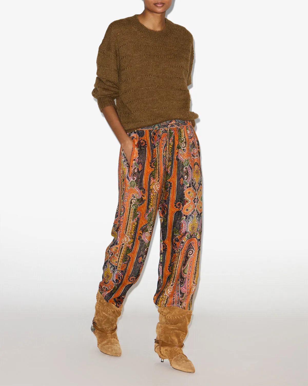 PANTALON SYDNA sold by Isabel Marant product image thumbnail 4