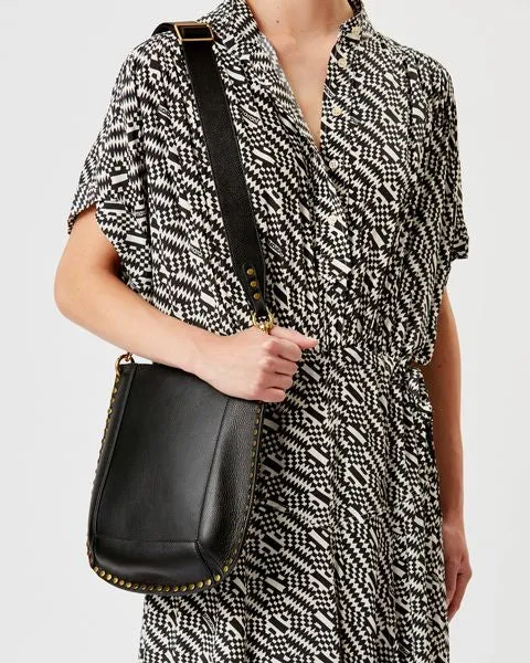 Sac Oskan en cuir grainé sold by Isabel Marant product image thumbnail 3