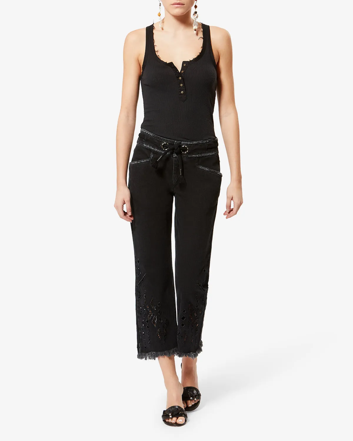 TEE SHIRT SOIE HELMA sold by Isabel Marant product image thumbnail 3