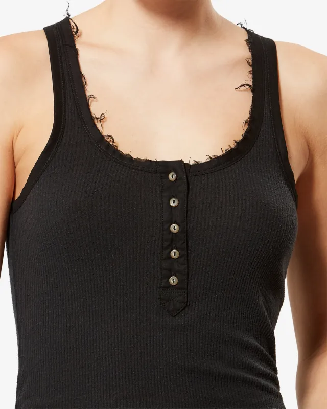 TEE SHIRT SOIE HELMA made by Isabel Marant