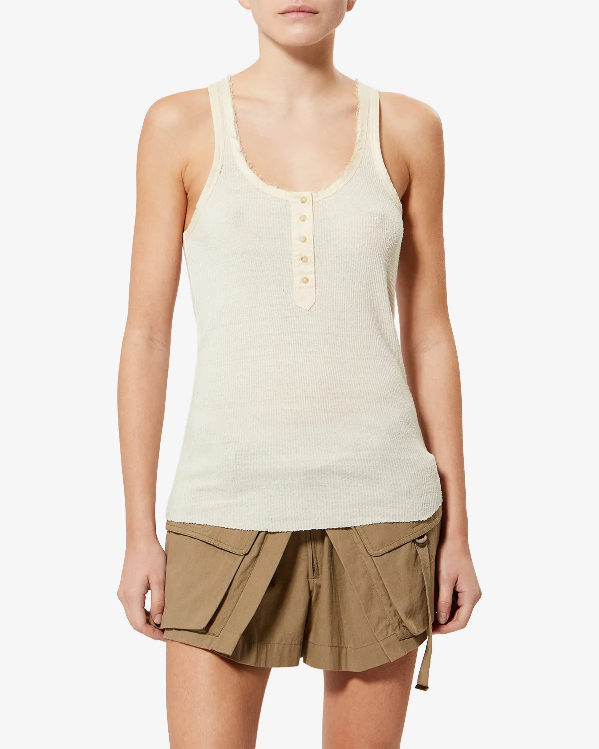 TEE SHIRT SOIE HELMA sold by Isabel Marant product image thumbnail 3