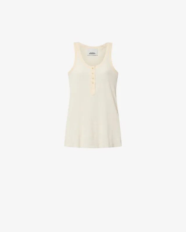 TEE SHIRT SOIE HELMA made by Isabel Marant