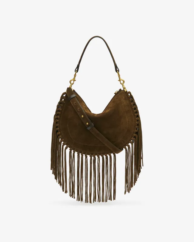 SAC OSKAN SOFT ZIPPED FRANGES made by Isabel Marant