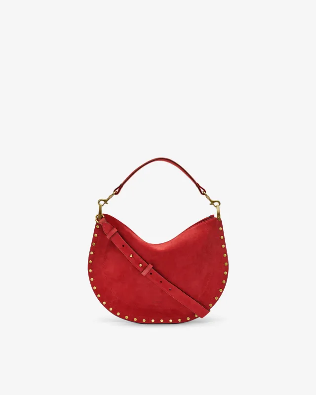 Sac Oskan Soft Zip en cuir velours made by Isabel Marant