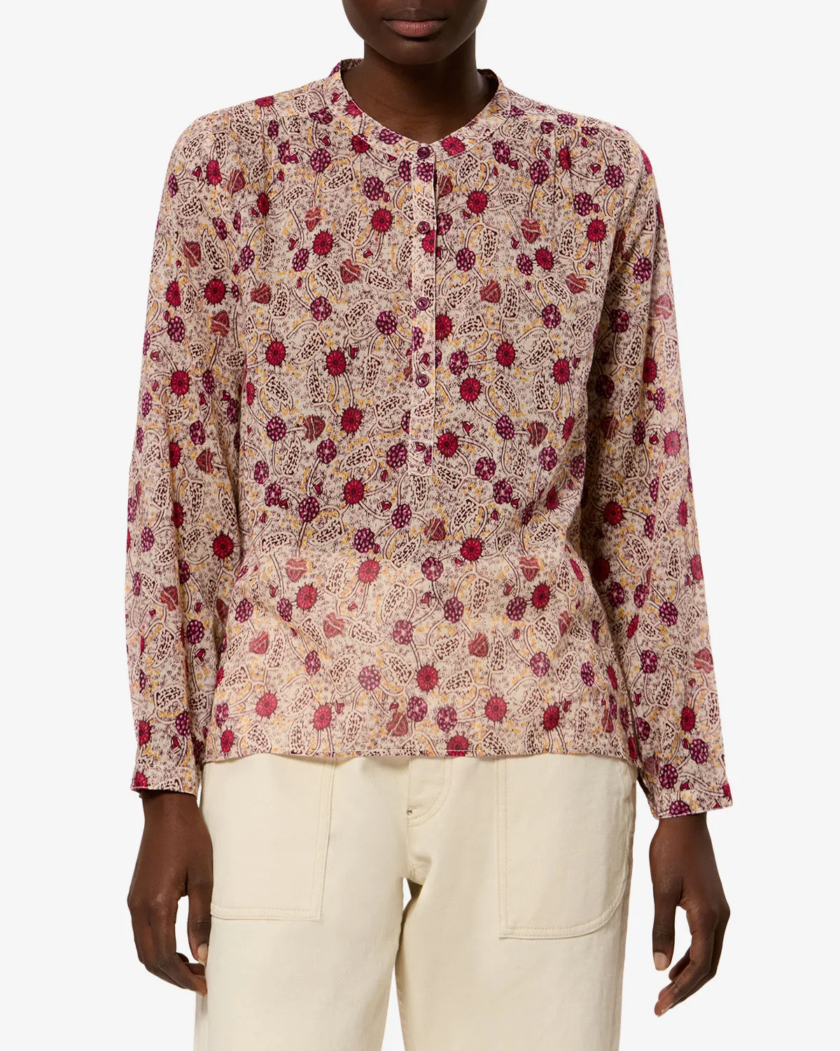 BLOUSE MARIA sold by Isabel Marant product image thumbnail 5